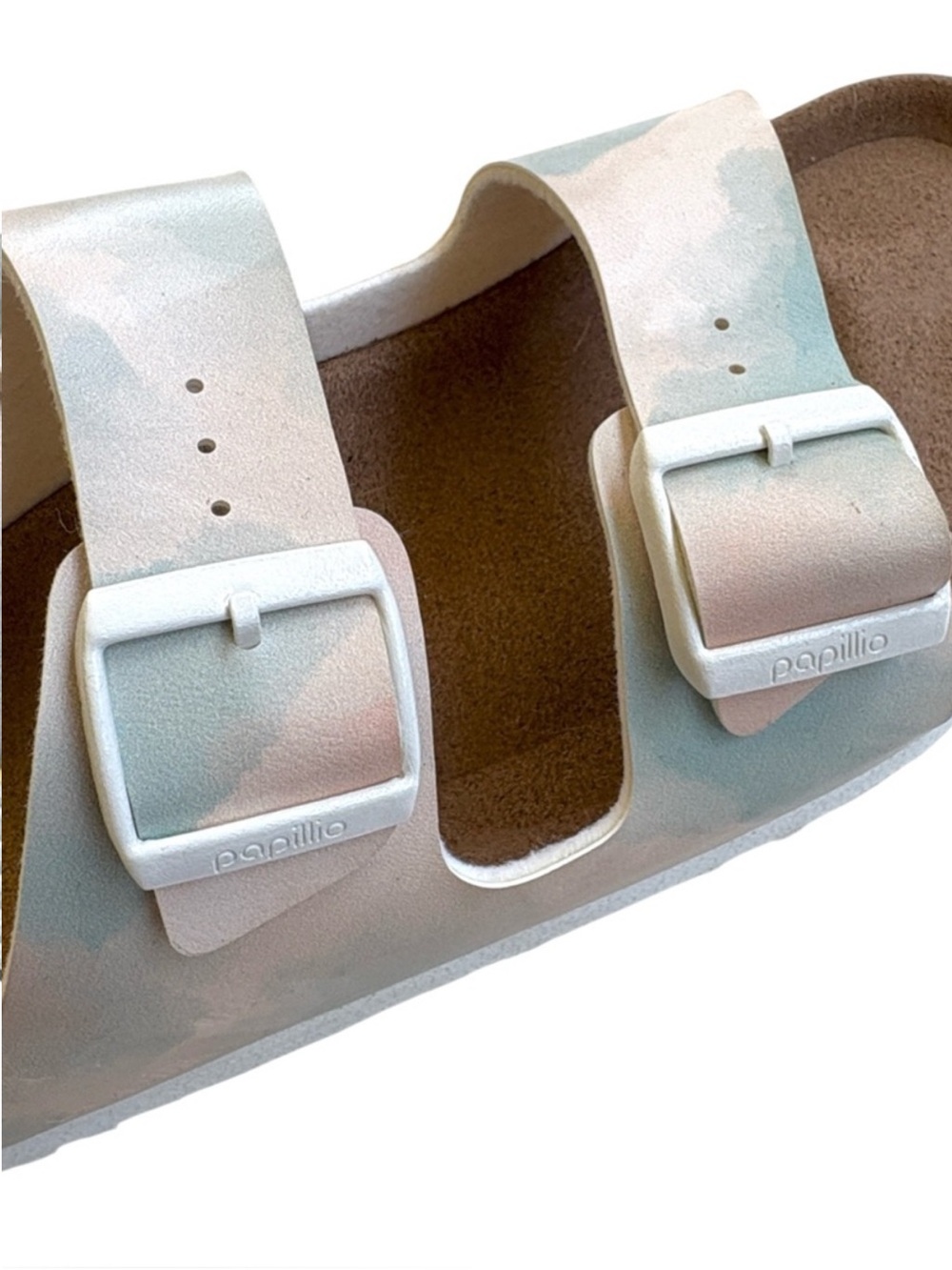 EUC Birkenstock Papillio
Arizona Platform Sandals Pastel
Watercolor Size 11 - Picture 4 of 9